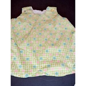 BEAUTIFUL VINTAGE 80s‎ BABY GIRL DRESS 6-9 MONTHS Floral dress